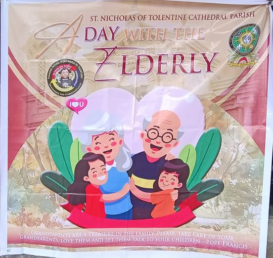 The Diocese of Cabanatuan celebrated the World Day for the Grandparents and the Elderly