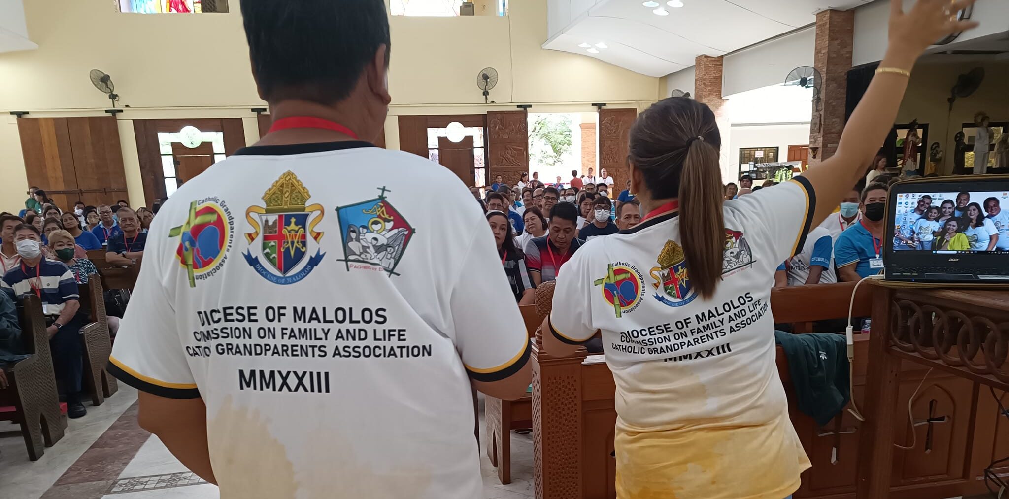 Diocese of Malolos relaunched the Catholic Grandparents Association under the Commission on Family and Life